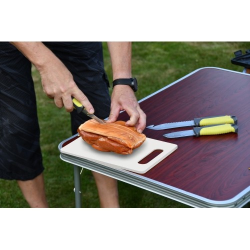 Zestaw noży do grilla Cattara, 4+1+1