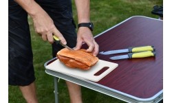 Zestaw noży do grilla Cattara, 4+1+1