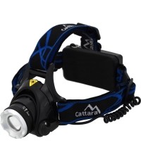 Latarka czołowa LED Cattara Zoom 570 lm