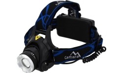 Latarka czołowa LED Cattara Zoom 570 lm