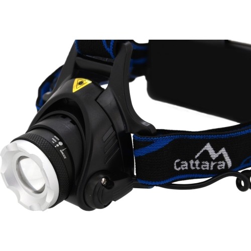 Latarka czołowa LED Cattara Zoom 570 lm