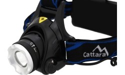 Latarka czołowa LED Cattara Zoom 570 lm