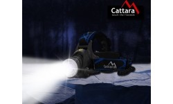 Latarka czołowa LED Cattara Zoom 570 lm