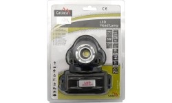 Latarka czołowa LED Cattara Zoom 570 lm