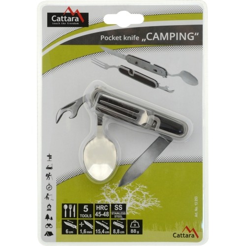 Nóż kieszonkowy Cattara Camping 9 cm