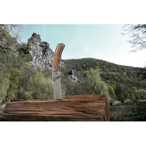 Nóż składany z blokadą Cattara Hiker 20 cm