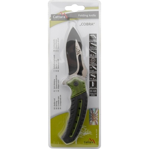 Nóż składany z blokadą Cattara Cobra 20 cm