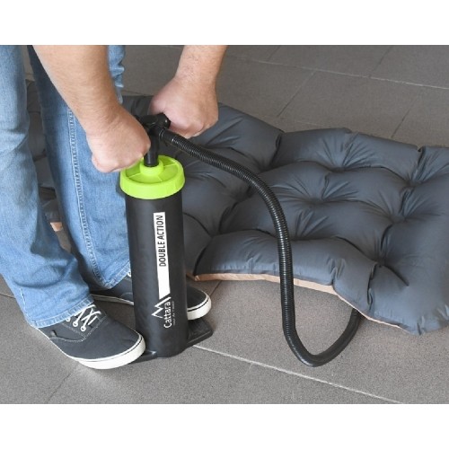 Pompka ręczna do materacy itp. Cattara Double Action 2 x 2 000 cm3