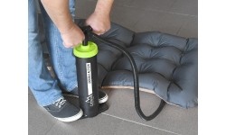 Pompka ręczna do materacy itp. Cattara Double Action 2 x 2 000 cm3