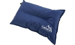 Poduszka samonadmuchująca Cattara Twin - niebieska, 42 x 28 x 12 cm