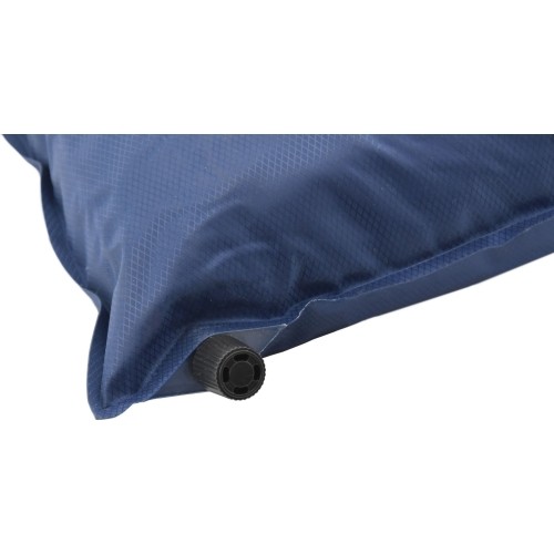 Poduszka samonadmuchująca Cattara Twin - niebieska, 42 x 28 x 12 cm