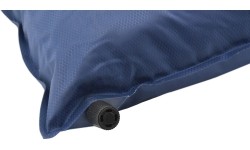Poduszka samonadmuchująca Cattara Twin - niebieska, 42 x 28 x 12 cm