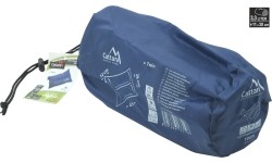 Poduszka samonadmuchująca Cattara Twin - niebieska, 42 x 28 x 12 cm