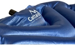 Mata dmuchana Cattara Track, niebieska, 215x61 cm