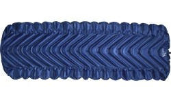 Mata dmuchana Cattara Track, niebieska, 215x61 cm