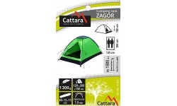 Namiot 2-osobowy Cattara Zagor 200x120x100 cm