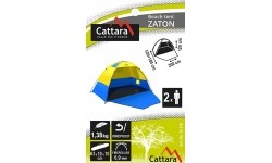Namiot plażowy Cattara Zaton, 200x120x120 cm