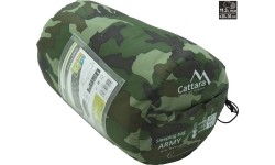 Śpiwór Cattara Army +5 °C