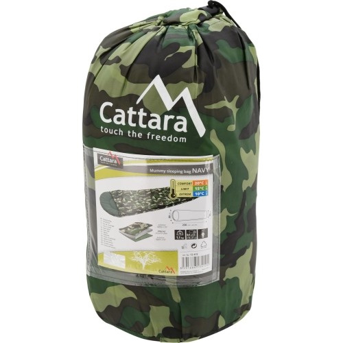 Śpiwór Cattara Navy +10 °C