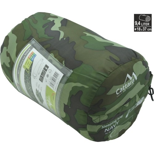 Śpiwór Cattara Navy +10 °C