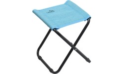 Składane krzesło kempingowe turystyczne stołek bez oparcia Cattara Foldi Max I