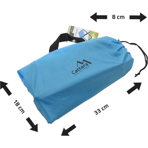 Składane krzesło kempingowe turystyczne stołek bez oparcia Cattara Foldi Max I