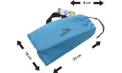 Składane krzesło kempingowe turystyczne stołek bez oparcia Cattara Foldi Max I