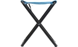 Składane krzesło kempingowe turystyczne stołek bez oparcia Cattara Foldi Max I