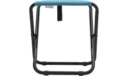 Składane krzesło kempingowe turystyczne stołek bez oparcia Cattara Foldi Max I