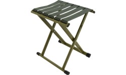 Składane krzesło kempingowe turystyczne bez oparcia Stołek Taboret turystyczny Cattara Nature