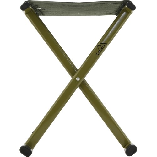 Składane krzesło kempingowe turystyczne bez oparcia Stołek Taboret turystyczny Cattara Nature