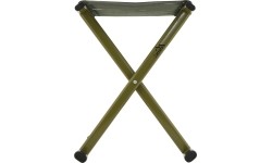 Składane krzesło kempingowe turystyczne bez oparcia Stołek Taboret turystyczny Cattara Nature