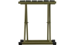 Składane krzesło kempingowe turystyczne bez oparcia Stołek Taboret turystyczny Cattara Nature