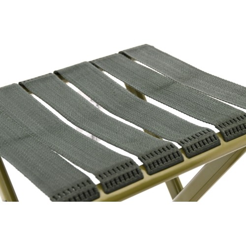 Składane krzesło kempingowe turystyczne bez oparcia Stołek Taboret turystyczny Cattara Nature