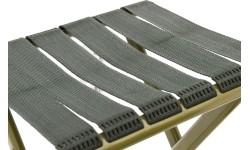 Składane krzesło kempingowe turystyczne bez oparcia Stołek Taboret turystyczny Cattara Nature