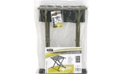 Składane krzesło kempingowe turystyczne bez oparcia Stołek Taboret turystyczny Cattara Nature