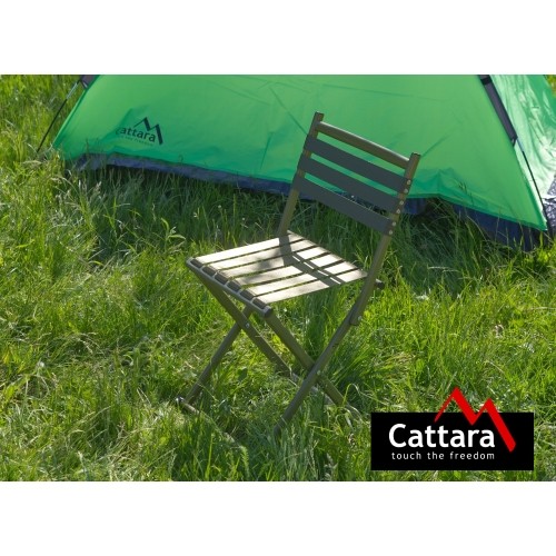 Składane krzesło kempingowe turystyczne Cattara Nature