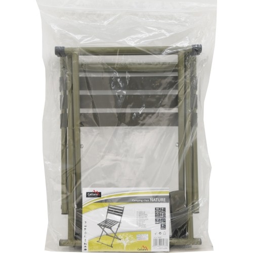 Składane krzesło kempingowe turystyczne Cattara Nature