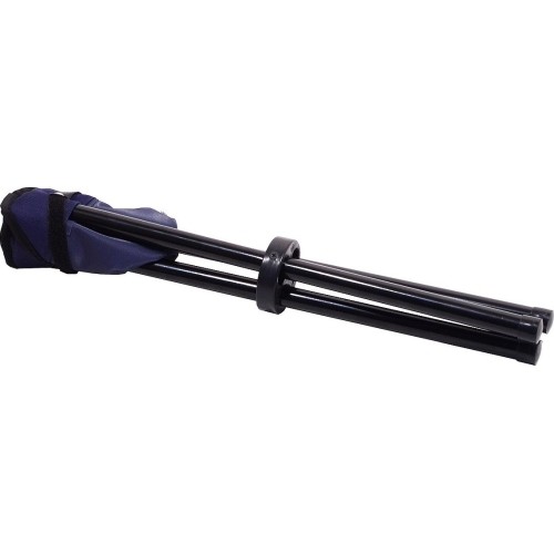 Składane krzesło kempingowe turystyczne bez oparcia Cattara Oslo - Niebieskie