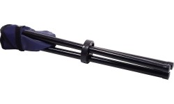 Składane krzesło kempingowe turystyczne bez oparcia Cattara Oslo - Niebieskie