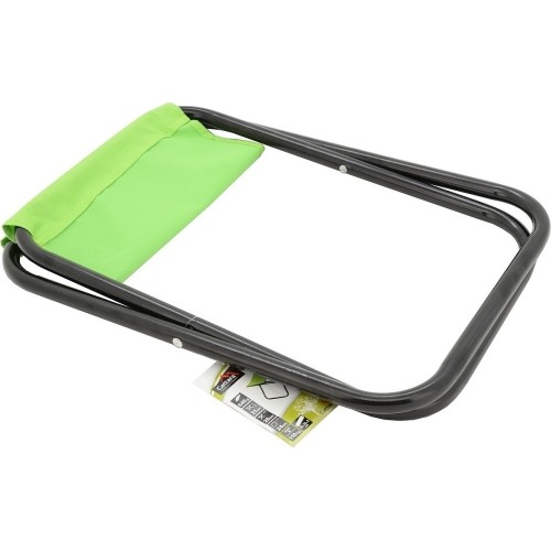 Składane krzesło turystyczne kempingowe bez oparcia Stołek taboret turystyczny Cattara Milano - Zielone