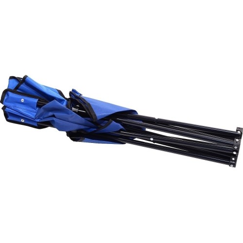 Składane krzesło turystyczne kempingowe Cattara Bari - Niebieskie