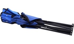 Składane krzesło turystyczne kempingowe Cattara Bari - Niebieskie