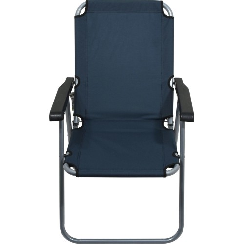 Składane krzesło turystyczne kempingowe Cattara Lyon - Ciemnoniebieskie