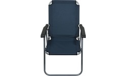 Składane krzesło turystyczne kempingowe Cattara Lyon - Ciemnoniebieskie