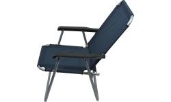 Składane krzesło turystyczne kempingowe Cattara Lyon - Ciemnoniebieskie