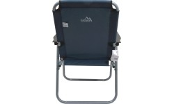 Składane krzesło turystyczne kempingowe Cattara Lyon - Ciemnoniebieskie
