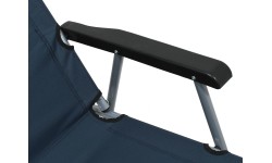 Składane krzesło turystyczne kempingowe Cattara Lyon - Ciemnoniebieskie