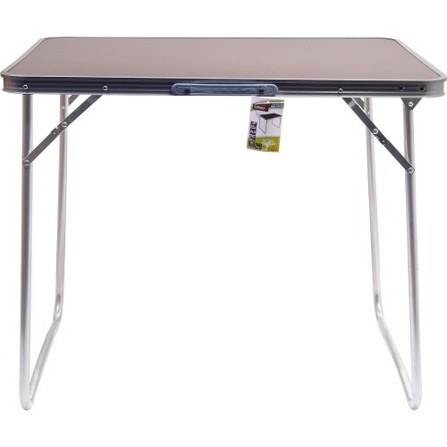 Składany stół kempingowy turystyczny Balaton - Brązowy