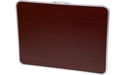 Składany stół kempingowy turystyczny Balaton - Brązowy